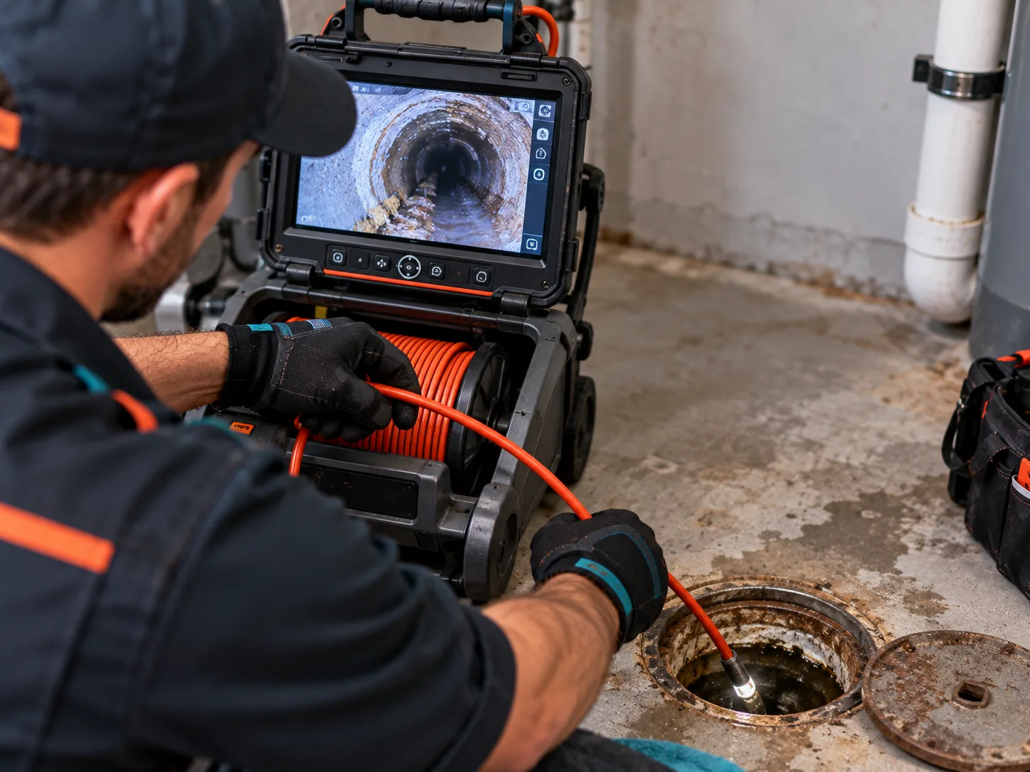 Clogged Drain Service company in Nuremberg, PA
