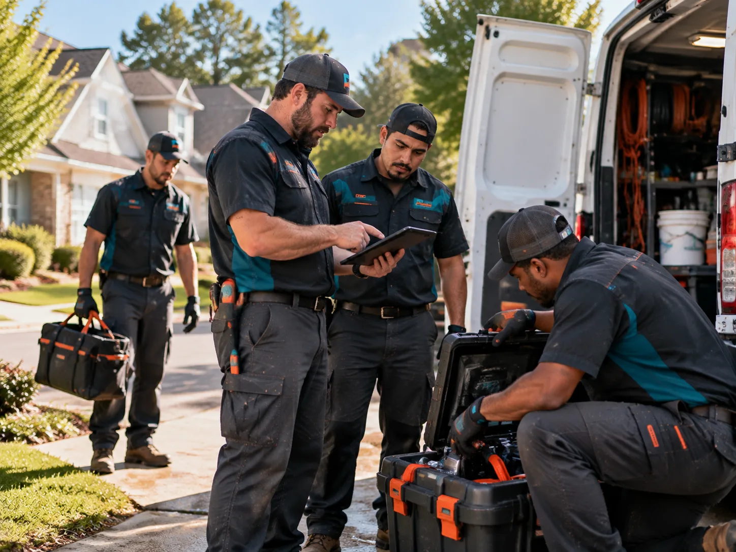 Clogged Drain Service in Nuremberg, PA near me